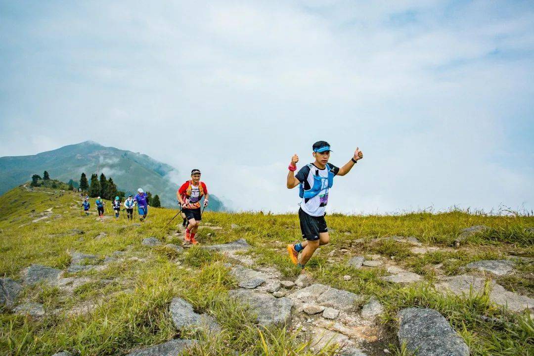 越野跑穿越武功山，挑战自然，释放真我