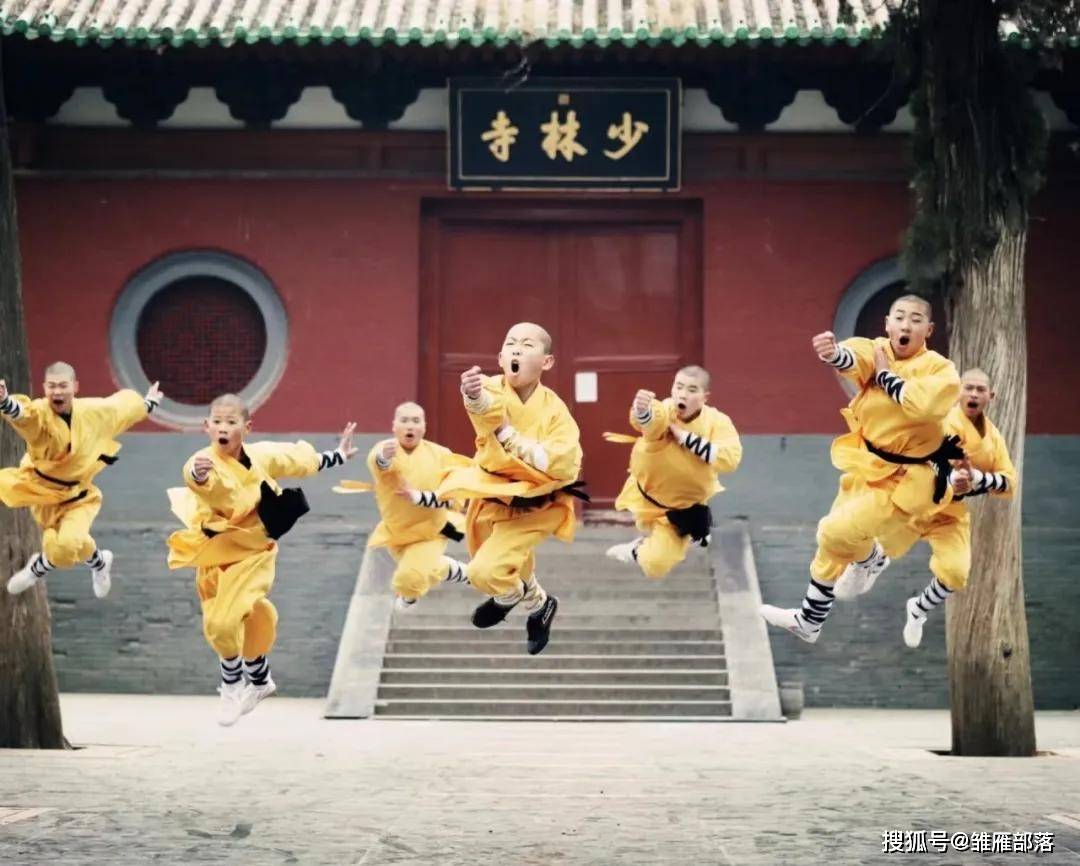 少林开局，探索古刹武学的神秘起点