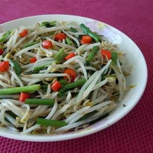 用饮料瓶生豆芽的方法