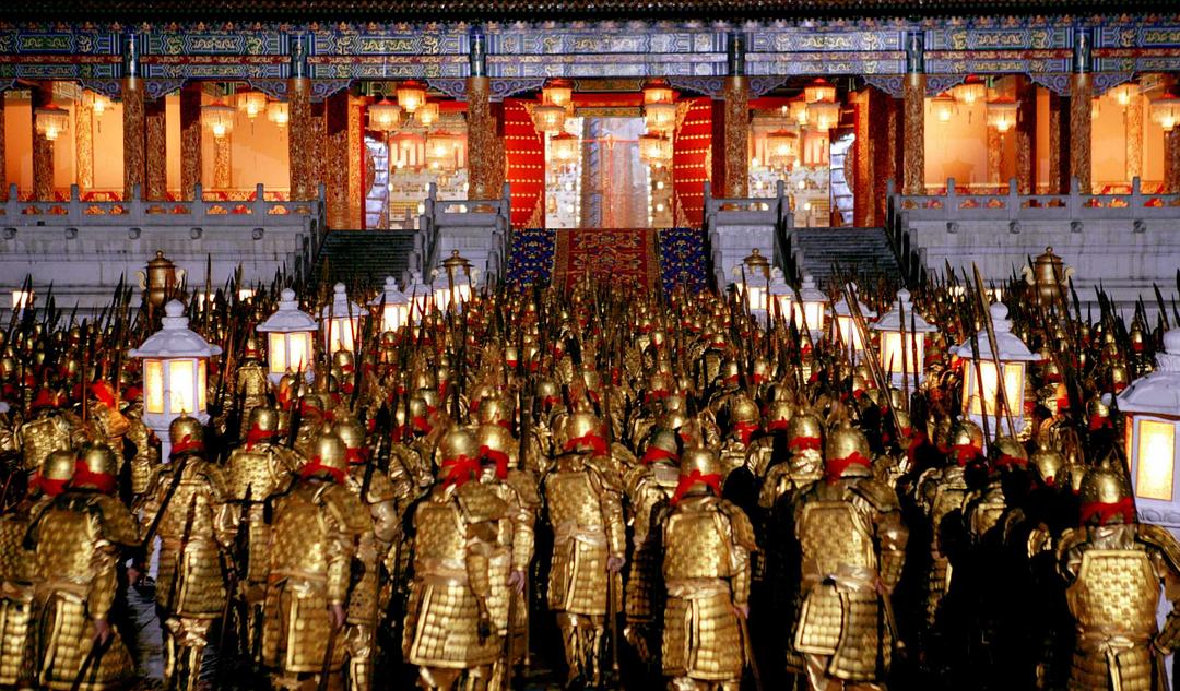 满城尽带黄金甲，古代战争与权力的象征