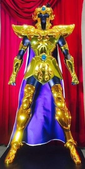 黄金卫，坚韧不拔的守护者