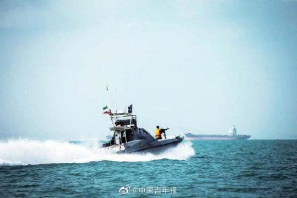 长江口外伊朗油船的最后之旅
