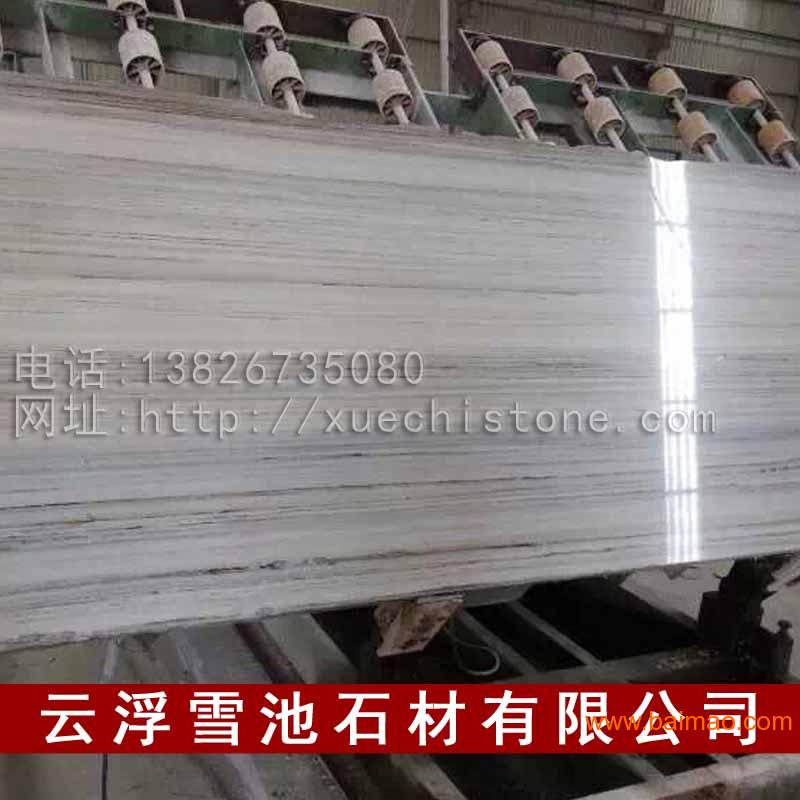 灰木纹大理石，美丽、实用与辐射问题的探讨