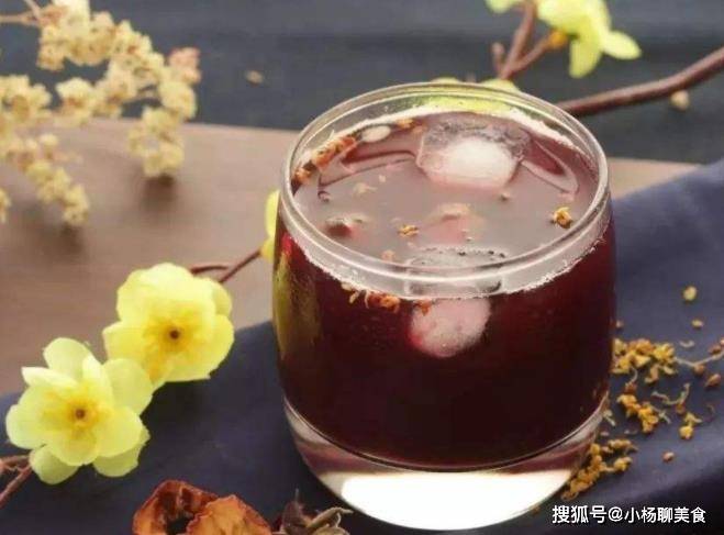 咸酸梅做饮料，古老风味与现代魅力的完美结合