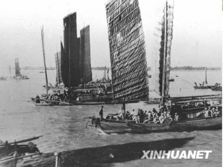 船舶吨位与长江，历史的见证与未来的挑战