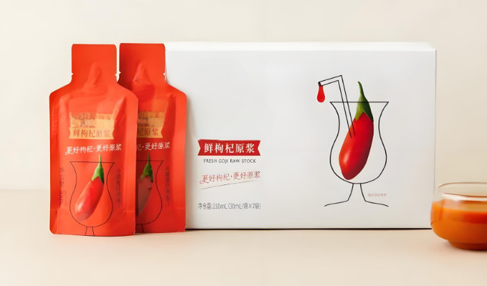 枸杞饮料，古老营养与现代风尚的完美融合