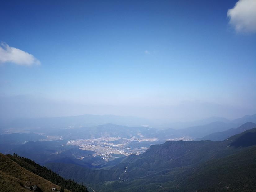 穿越山脊，挑战自我——2017年武功山越野跑