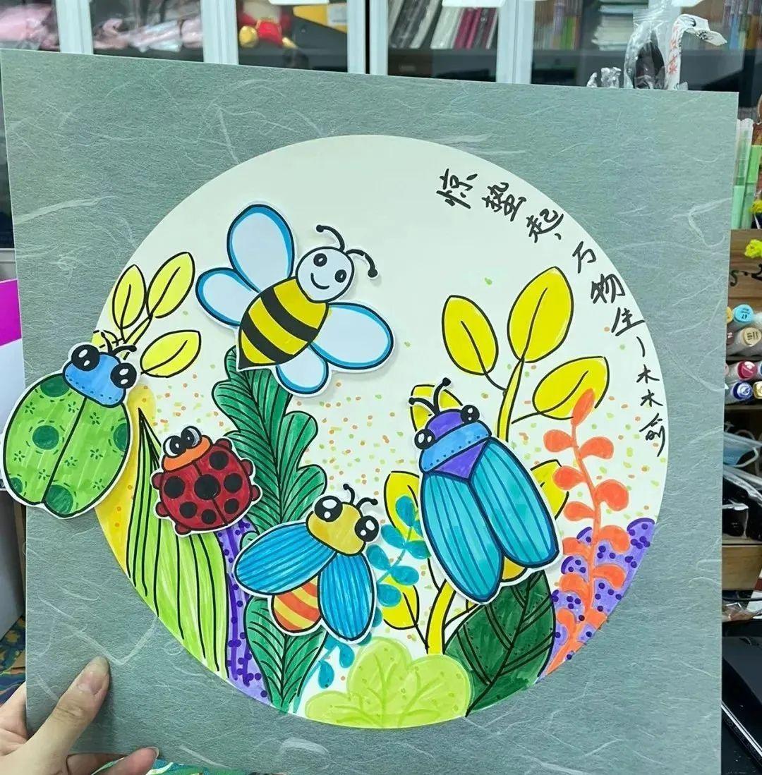幼儿园美术房子照片，记录美好时光的艺术印记