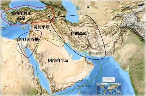 一本书看透中东，探索中东地区的文化、历史与地缘政治