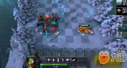 DOTA自走棋中的军团阵容搭配策略