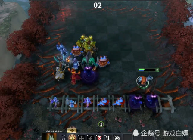 DOTA自走棋中的三猫阵容，策略与优势解析