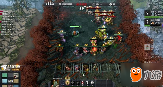 DOTA1中如何分析阵容优劣