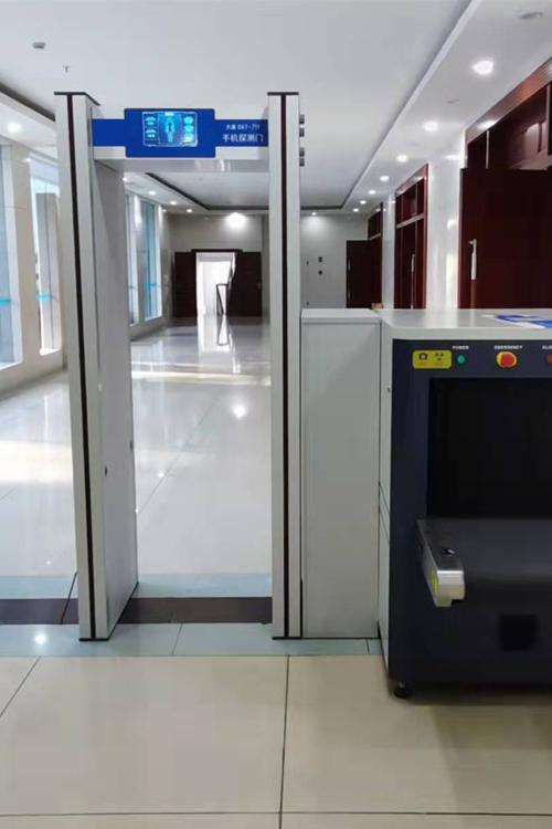 重叠自动门感应门，现代建筑的智能化出入体验