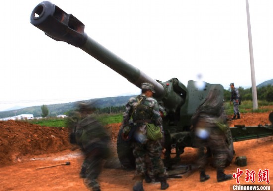 解放军伞兵火炮，空中突击力量的核心