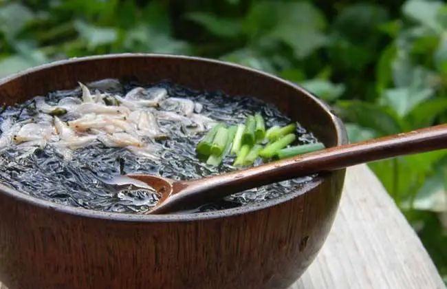 紫菜蛋花虾，美味佳肴与健康生活的完美结合