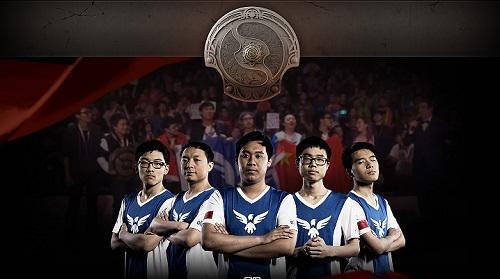 IG TI4阵容，巅峰之战的无敌组合