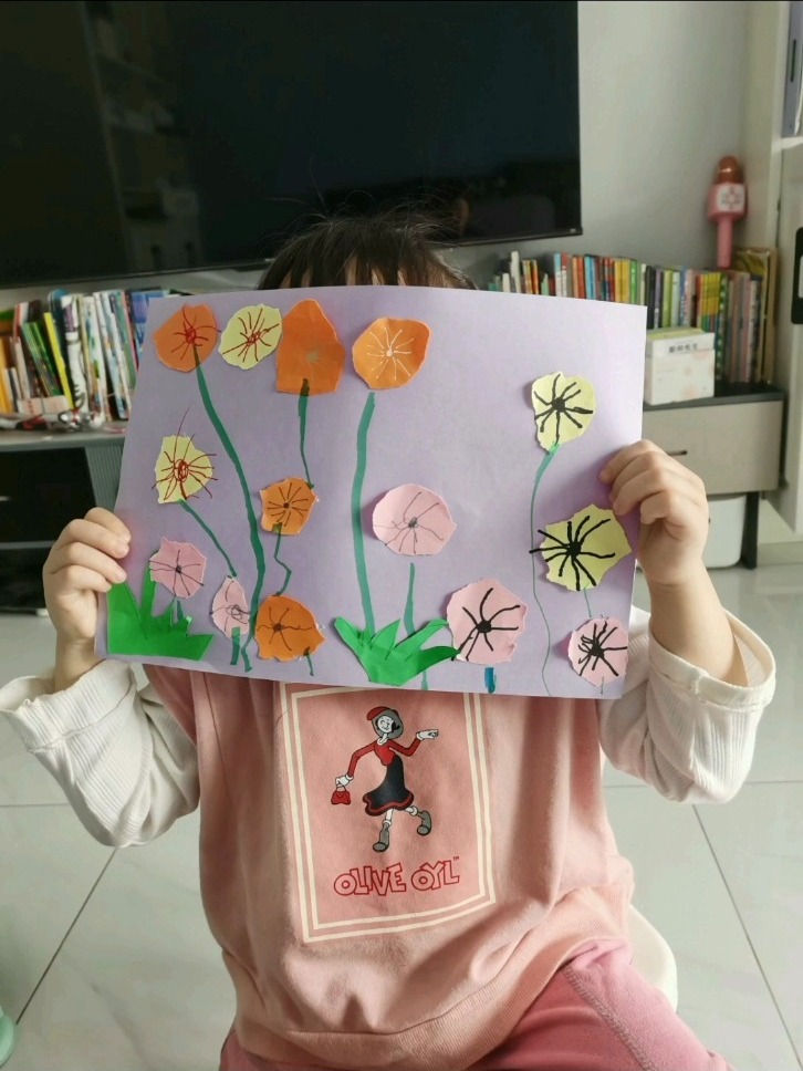 小班花草美术，探索与创意的绽放