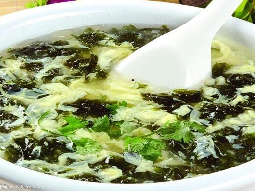 紫菜蛋花汤，美味与增肥之间的探讨