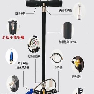高压气筒拆解图片，深入了解气筒构造与工作原理