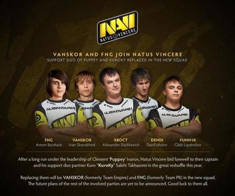 Navi Ti3阵容，重塑电竞传奇的力量之源