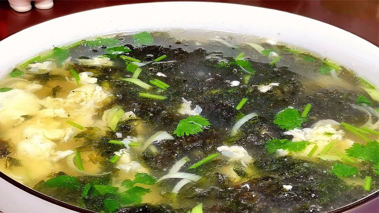 如何做美味的紫菜蛋花汤