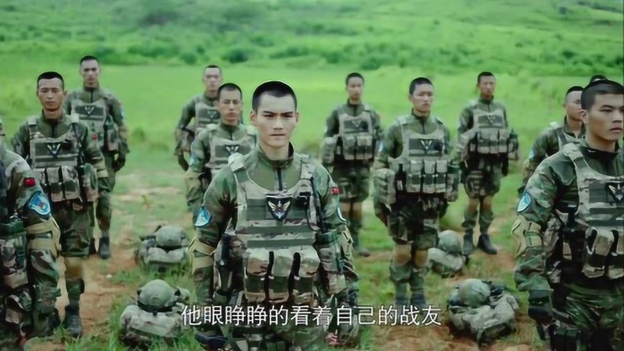 空降伞兵守城，英勇无畏的空中利刃