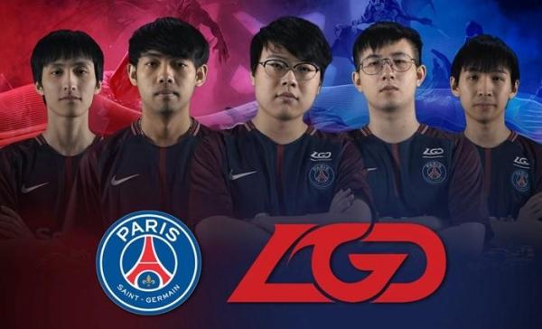 2018年LGD电子竞技俱乐部的辉煌阵容