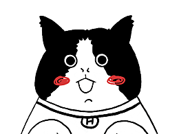 黑白卡通猫表情包，网络时代的萌宠新星