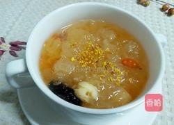 雪耳蛋花羹，一道美味羹品的做法