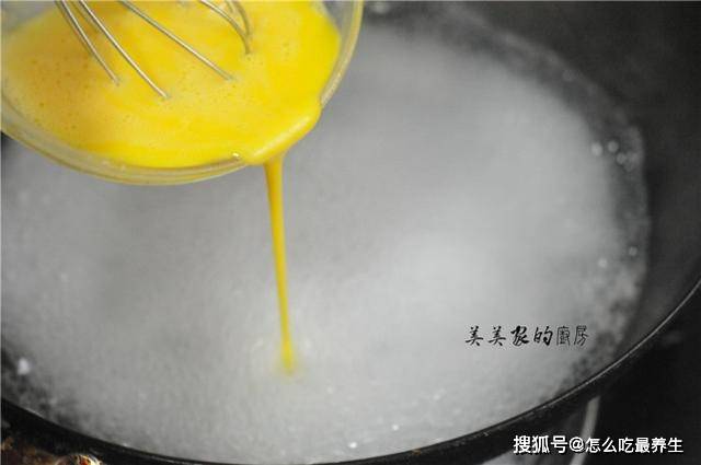 如何打出漂亮的蛋花，技巧与步骤详解