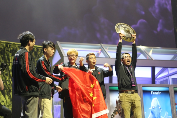 NB TI4夺冠阵容，传奇背后的故事与策略分析