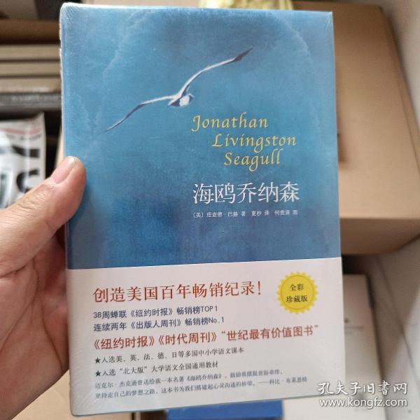 海欧乔纳森，一本超越想象的奇妙之作