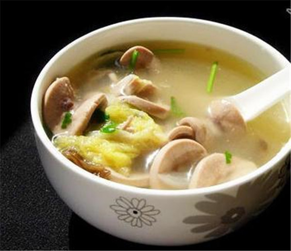 猪腰子蛋花汤，一道美味养生的传统汤品