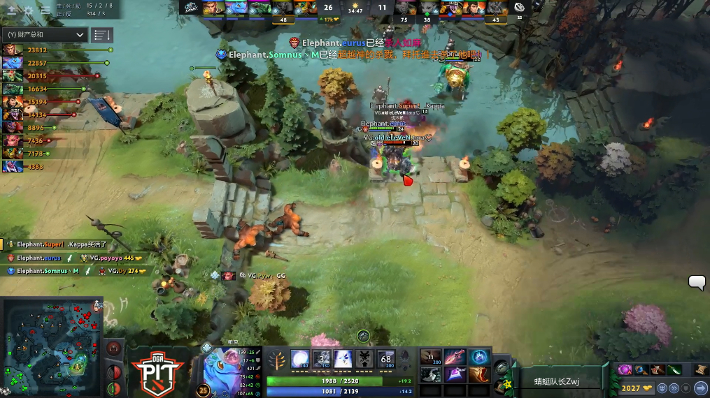 小象DOTA2阵容，探索胜利之路