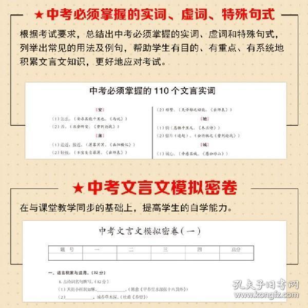 初中古诗文一本通，深度解读与鉴赏