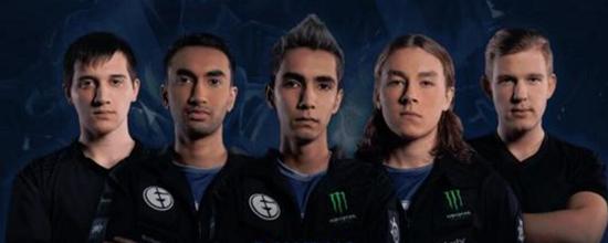 Ti7 EG阵容，铸就传奇的电竞铁军