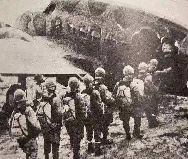 二战日军伞兵班，精英中的精英