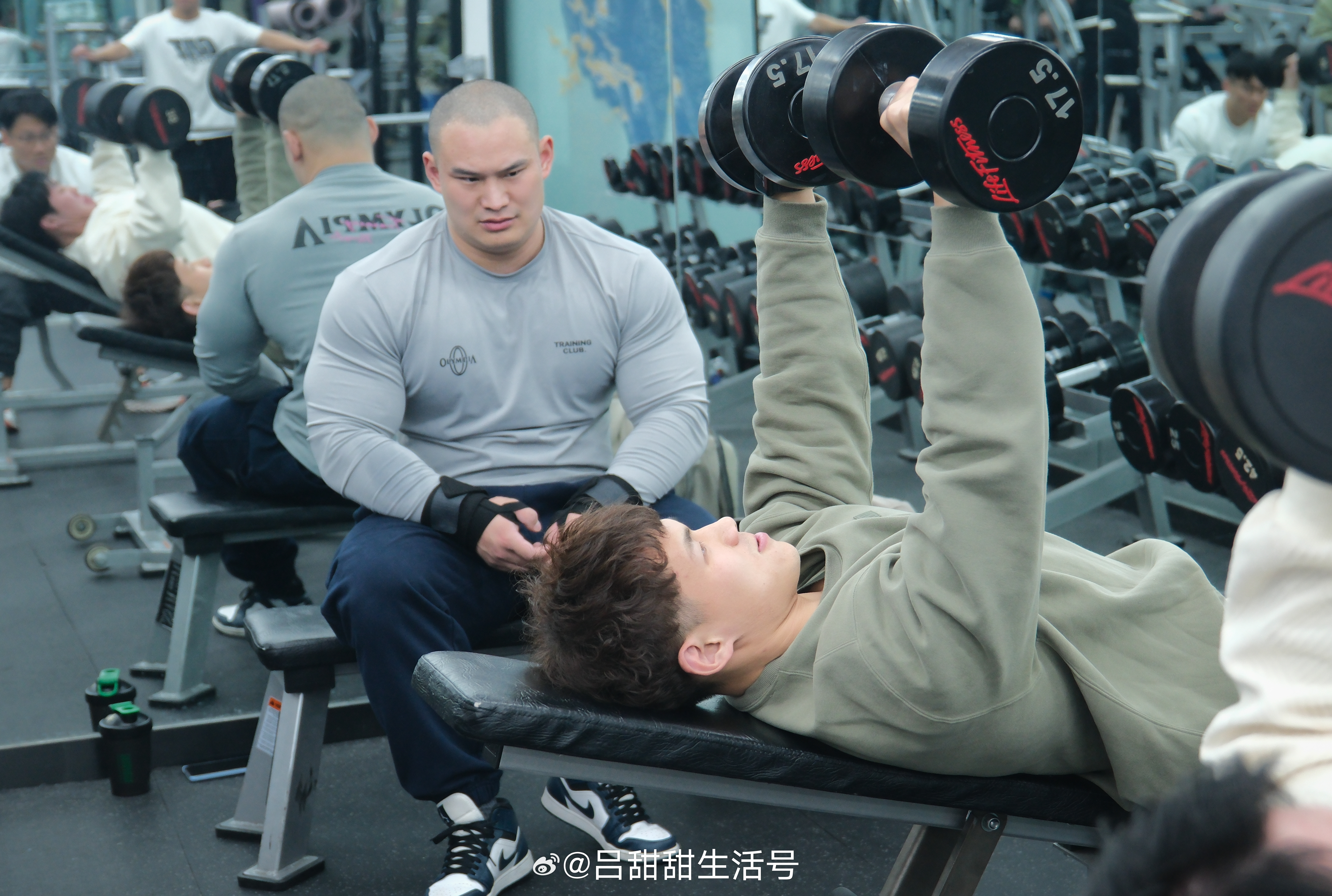 萨恩健身，塑造健康与力量的旅程
