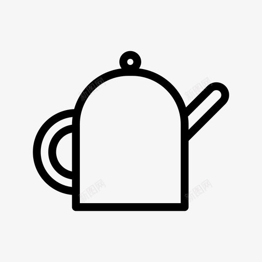 汽车茶壶图标，象征、设计与功能