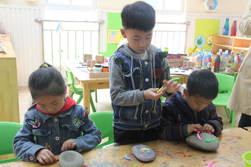 大班幼儿美术活动，探索艺术之美