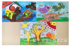 幼儿美术小鸟教案